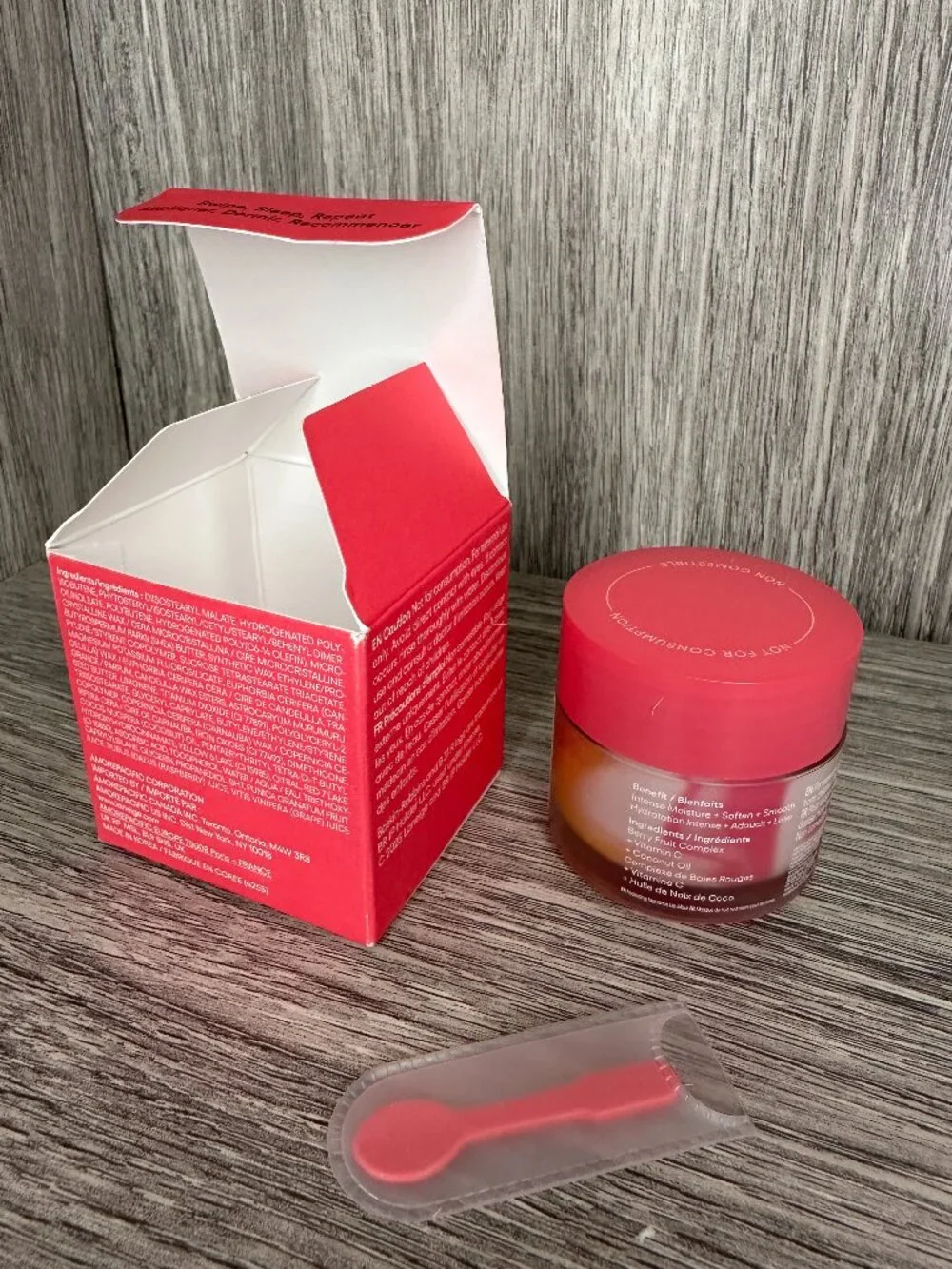 Laneige Lip Sleeping Mask- Baskin-Robbins Rainbow Sherbet **Limited Edition**